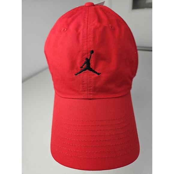 Michael Jordan Jump Man Logo Adjustable Strapback Hat Cap - Picture 1 of 9